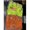 Image 1 : 3 PAIRS KING BIG K COVERALLS (M, L AND XL) AND 8 PAIRS OF SCOTCHLITE REFLECTIVE WORK PANTS