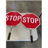 Image 4 : ASSORTED MARKERS, STOP SIGN, BANNERS AND MORE