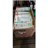 Image 1 : CASE OF 700 DISPOSABLE PROTECTIVE MASKS
