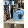 Image 1 : DIGITAL FAN HEATER AND HOT BEVERAGE DISPENSER
