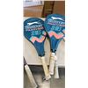 Image 3 : BADMINTON SET AND ASSORTED RACQUETS