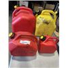 Image 1 : 4 JERRY CANS
