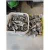 Image 1 : 2 BOXES OF ALUMINUM FENCE COMPONENTS