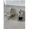 Image 3 : 2 BOXES OF ALUMINUM FENCE COMPONENTS
