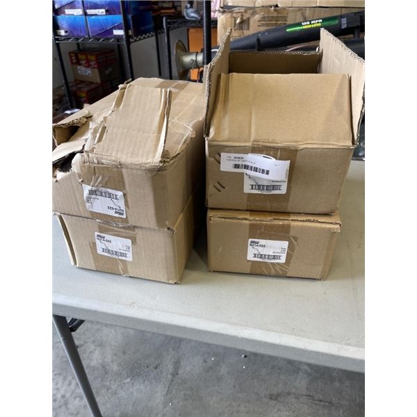 4 BOXES OF GATE PULLS