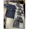 Image 1 : 2 NEW PAIRS HIGH VIS WORKPANTS AND 5 PAIRS NEW SAFELINE BLACK WORK PANTS