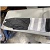Image 4 : 2 NEW PAIRS HIGH VIS WORKPANTS AND 5 PAIRS NEW SAFELINE BLACK WORK PANTS