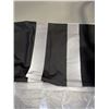 Image 6 : 2 NEW PAIRS HIGH VIS WORKPANTS AND 5 PAIRS NEW SAFELINE BLACK WORK PANTS