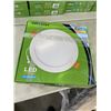 Image 1 : 4 NEW ORTECH 12" LED DIMMABLE RECESSED DOWNLIGHTS