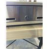 Image 4 : ELECTRONIC CASH DOOR MODEL CF-MEDIA-WHITE AND BOX OF STRAPPING