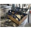 Image 1 : UNIVERSAL TRUNK MOUNT BIKE RACK WITH ACCESSORIES