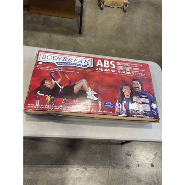 BODY BREAK ABS BUILDING SYSTEM