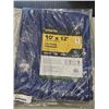 Image 1 : NEW BLUE 10x12FT TARP