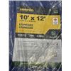 Image 2 : NEW BLUE 10x12FT TARP