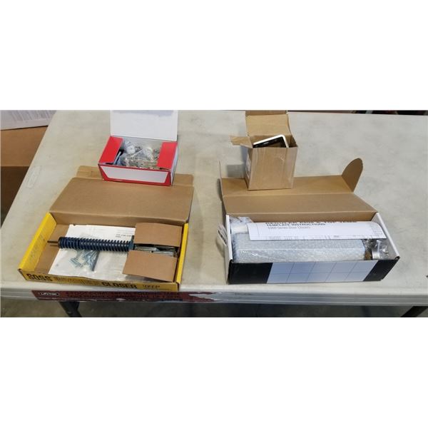 NEW DOOR CLOSER, INVISIBLE HINGE, AND QUALITY HARDWARE