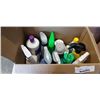 Image 2 : 2 BOXES OF HOUSEHOLD AND SHOP CLEANING SUPPLIES