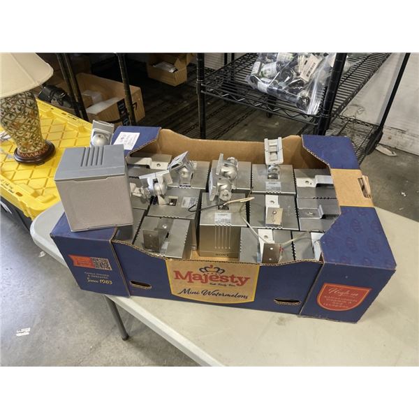 15 SONY WALL MOUNT SPEAKERS, MODEL SS-TS502