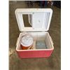 Image 1 : COLEMAN COOLER, GATORADE DRINK COOLER, AND ICE PACK