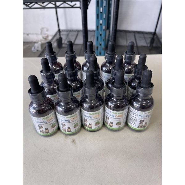 15 BOTTLES PET WELLBEING CALMING CARE