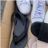 Image 6 : BOX OF SIZE 7 RUNNERS AND SUMMER FOOTWEAR