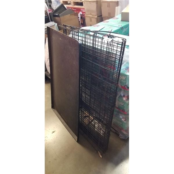 FOLDING PET CRATE