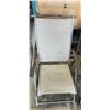Image 3 : 4 FOLDING PATIO CHAIRS