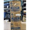 Image 1 : 3 BOXES DIXIE ULTRA PLASTIC KNIFE REFILL. 24 REFILLS AT 40 COUNT (960 KNIVES PER BOX)