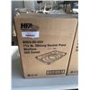 Image 2 : 2 BOXES HFA INC 1 1/2 LB OBLONG DANISH PANS. 250 COUNT PER BOX