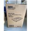Image 3 : 2 BOXES HFA INC 1 1/2 LB OBLONG DANISH PANS. 250 COUNT PER BOX
