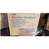 Image 2 : CASE OF PACTIV CLEARVIEW MEALMASTER MICROWAVEABLE CONTAINER WITH LARGE 2 COMPARTMENT DOME LID (252 C