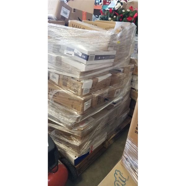 PALLET OF ASSORTED VIVO MOUNTS AND ACCESSORIES
