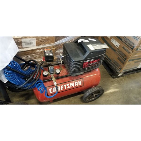 CRAFTSMAN 2HP 12 GALLON COMPRESSOR
