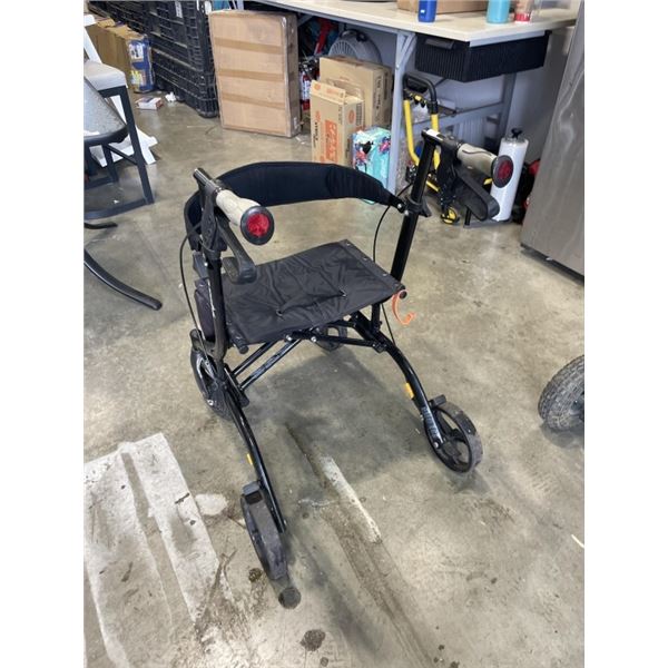 HUGO FOLDING WALKER EXPLORE X FRAME