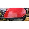 Image 1 : METAL WHEELBARROW