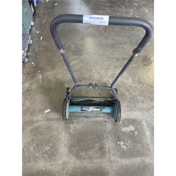 YARDWORKS REEL MOWER
