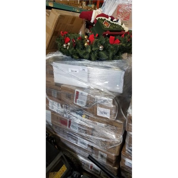 PALLET OF ASSORTED VIVO MOUNTS AND ACCESSORIES