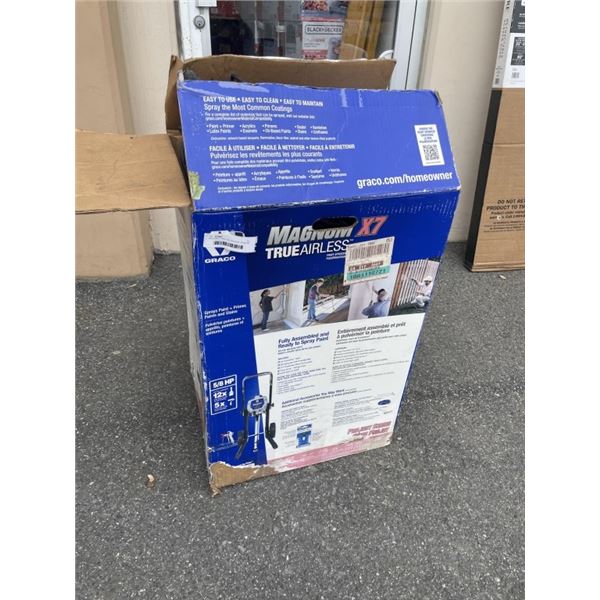 MAGNUM X7 TRUE AIRLESS PAINT SPRAYER