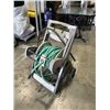 Image 1 : HOSE REEL CART AND HOSE