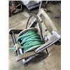 Image 3 : HOSE REEL CART AND HOSE