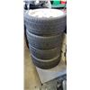 Image 1 : 4 PROXES FZ4 CAR TIRES. 205/40 ZR17. MULTIBOLT PATTERN
