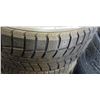 Image 4 : SET OF 4 BLACK LION SNOW TAMER WINTER TIRES, GOOD TREAD 225/40R18