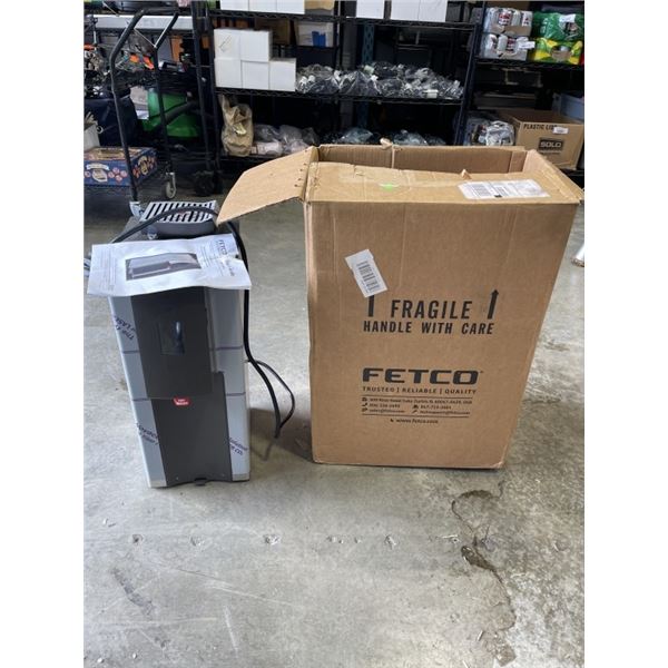 FETCO COUNTER TOP WATER DISPENSER