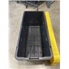 Image 4 : 2 LARGE STORAGE TOTES WITH LIDS