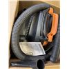 Image 3 : AS NEW RIDGID 9 GALLON 4.25HP SHOP VAC WITH ACCESSORIES