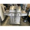 Image 1 : PRESIDENTS CHOICE STAINLESS STEEL PROPANE BBQ WITH SIDE BURNER