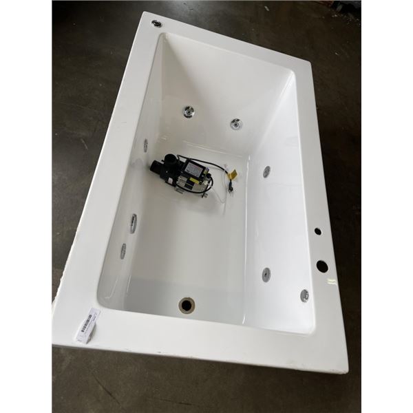 WHIRLPOOL BATH TUB AND WHIRLPOOL BATH PUMP MODEL WCA75