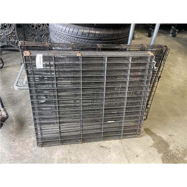 2 FOLDING WIRE PET PENS