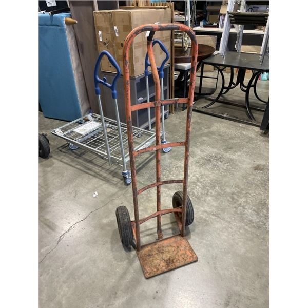 UPRIGHT ORANGE DOLLY