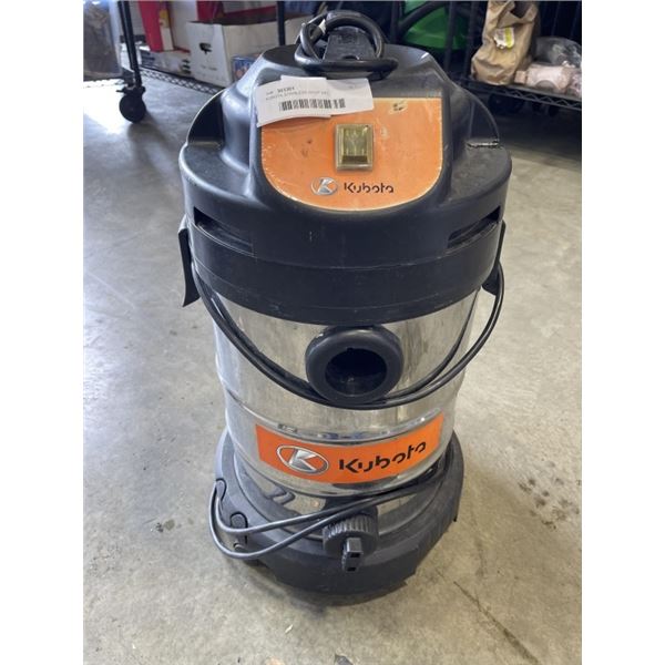KUBOTA STAINLESS SHOP VAC