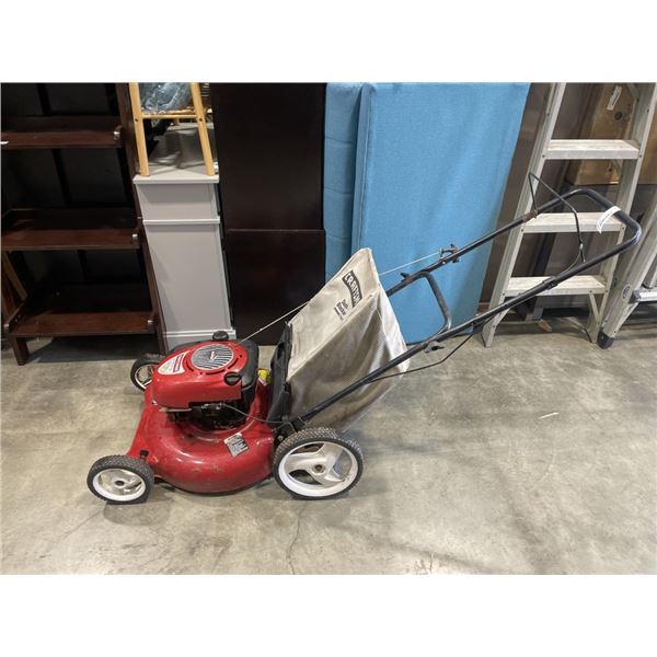 CRAFTSMAN 21 INCH LAWNMOWER WITH BAG